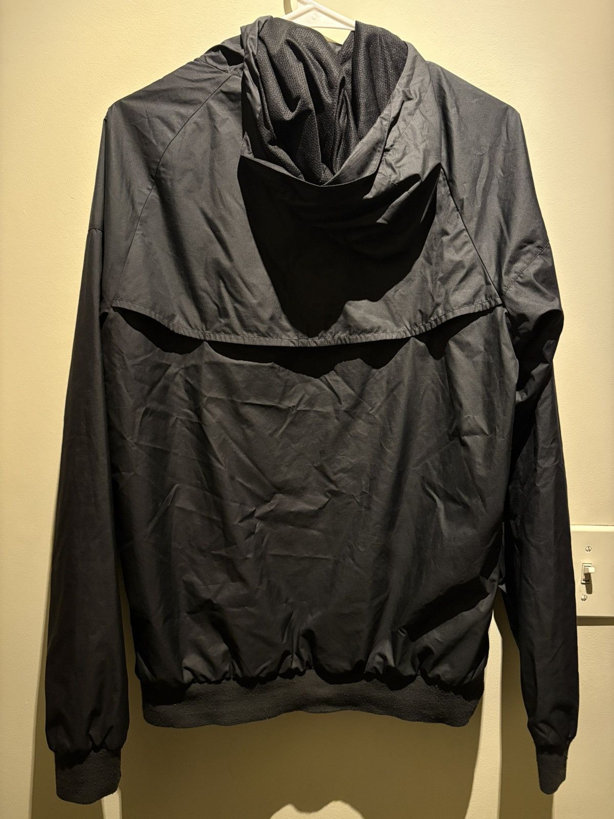 Nike Nike black windbreaker jacket Size US S / EU 44-46 / 1 - 2 Thumbnail