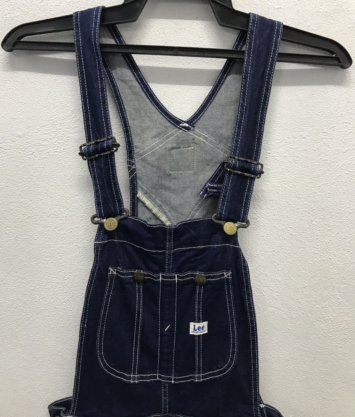 Lee × Vintage Vintage Lee Union Made Overall Size US 29 - 3 Thumbnail