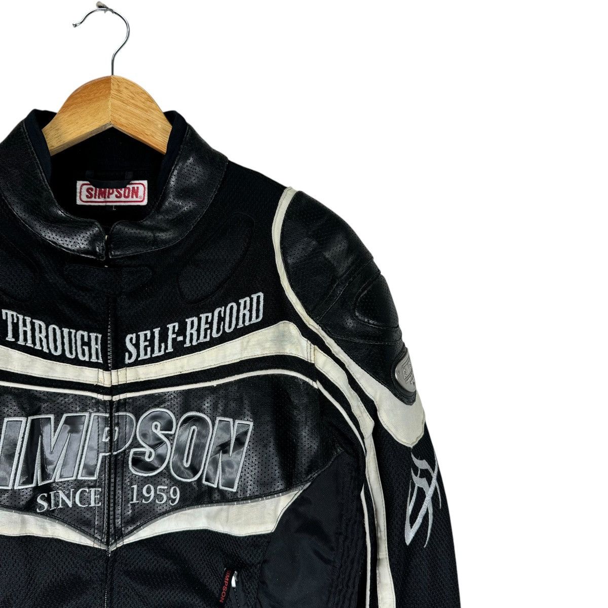 Sports Specialties 🌟SIMPSON RACING TEAM BIKERS JACKET Size US L / EU 52-54 / 3 - 4 Thumbnail
