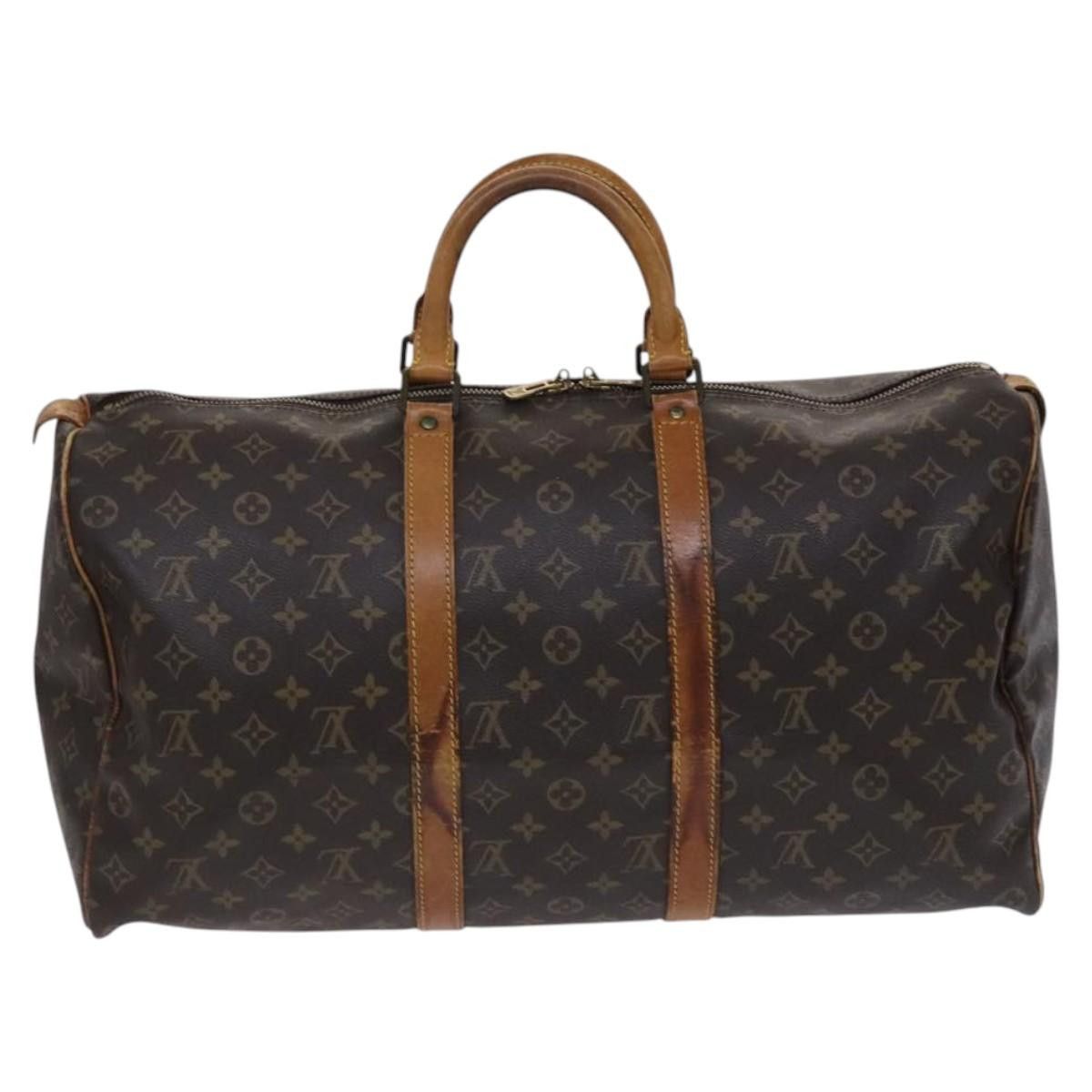 Louis Vuitton LOUIS VUITTON Monogram Keepall 50 Boston Bag M41426 Size ONE SIZE - 2 Thumbnail