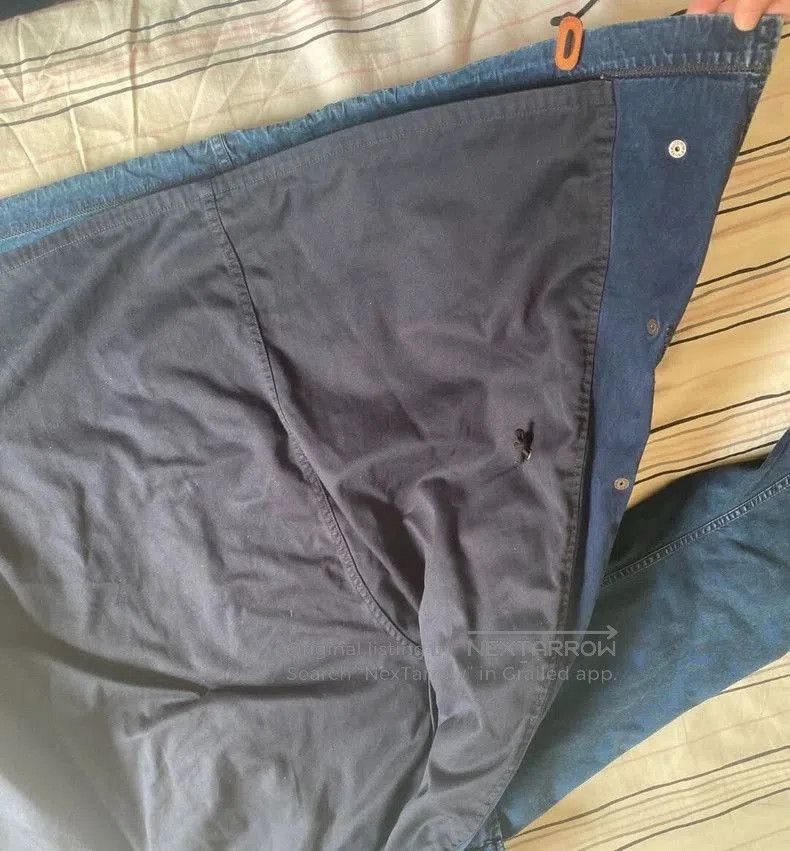 Kapital KAPITAL Indigo Dyed M65 Jacket Size US M / EU 48-50 / 2 - 7 Thumbnail