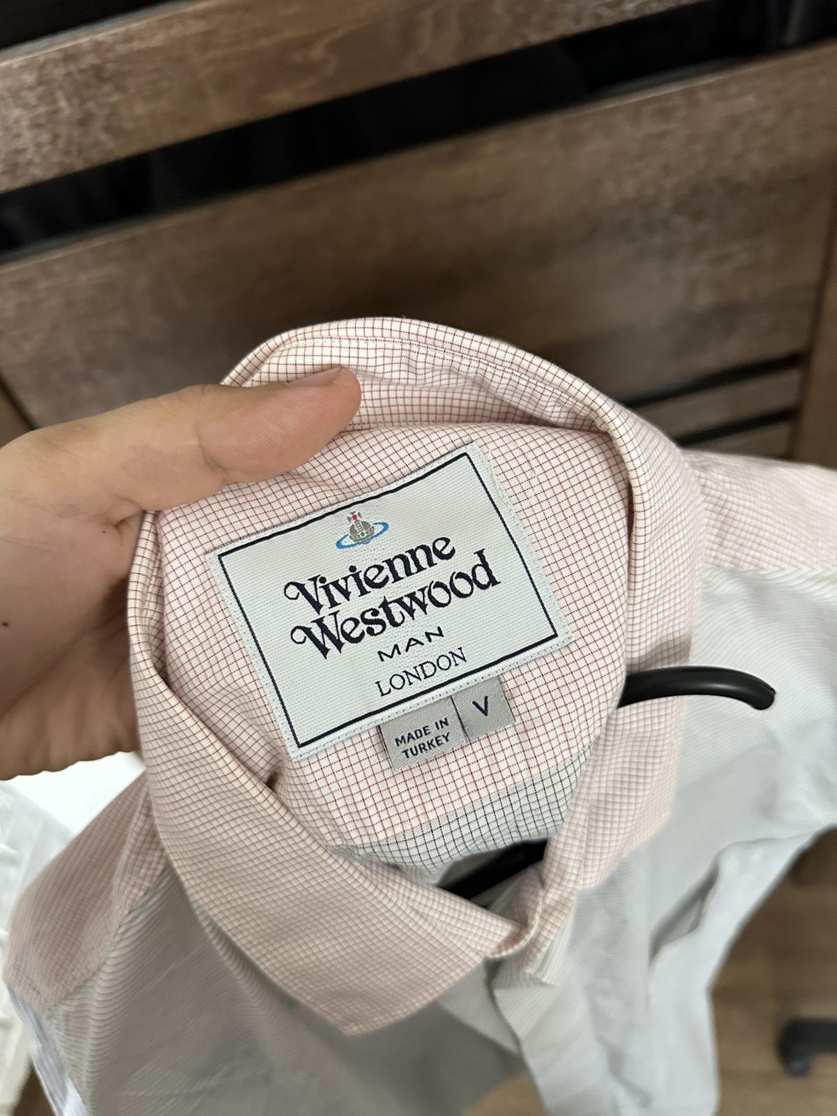 Vivienne Westwood Vivienne Westwood Shirt Button Up Checked Size US L / EU 52-54 / 3 - 9 Thumbnail