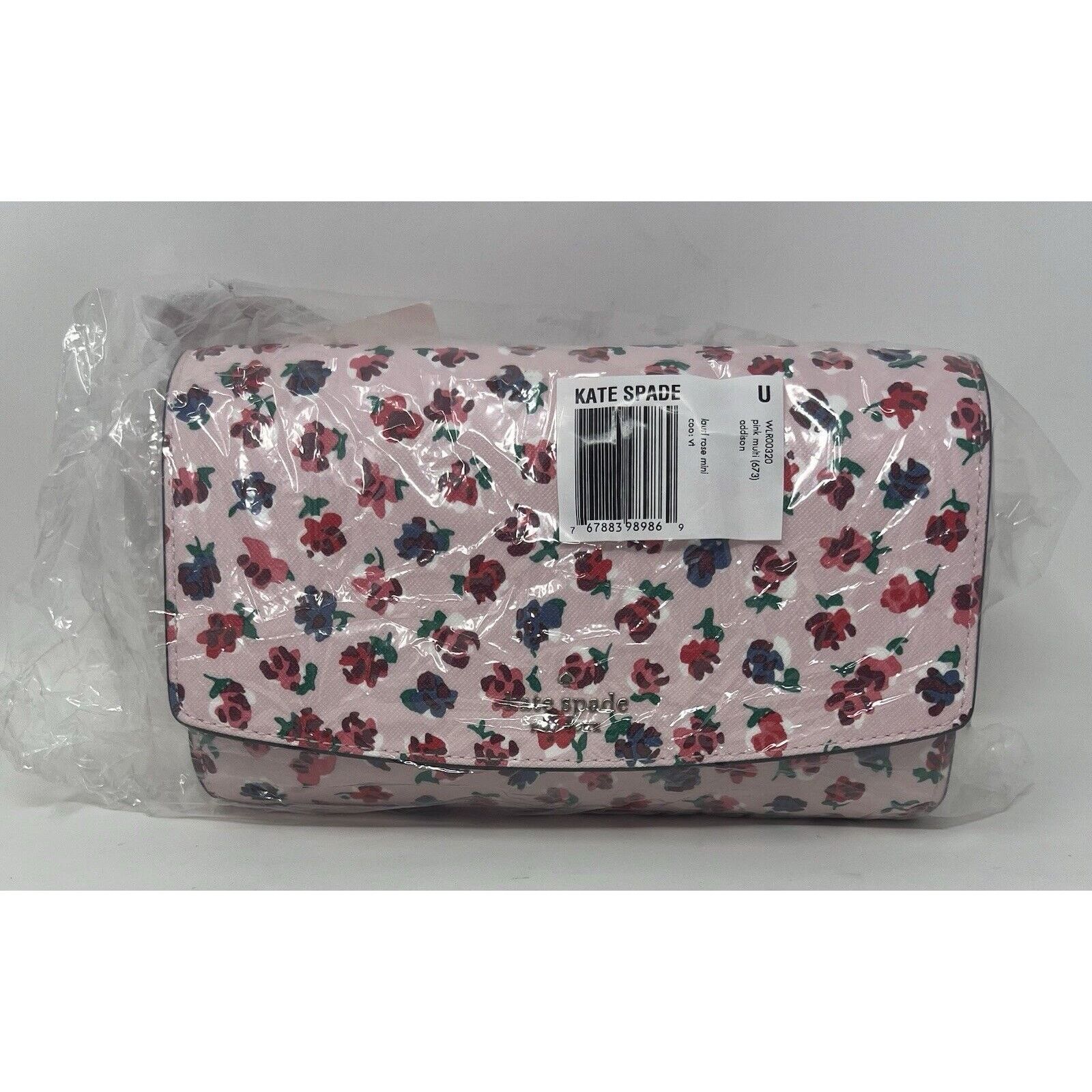 Kate Spade Kate Spade Laurel Way Roses Addison Crossbody Handbag NWT Size ONE SIZE - 7 Thumbnail