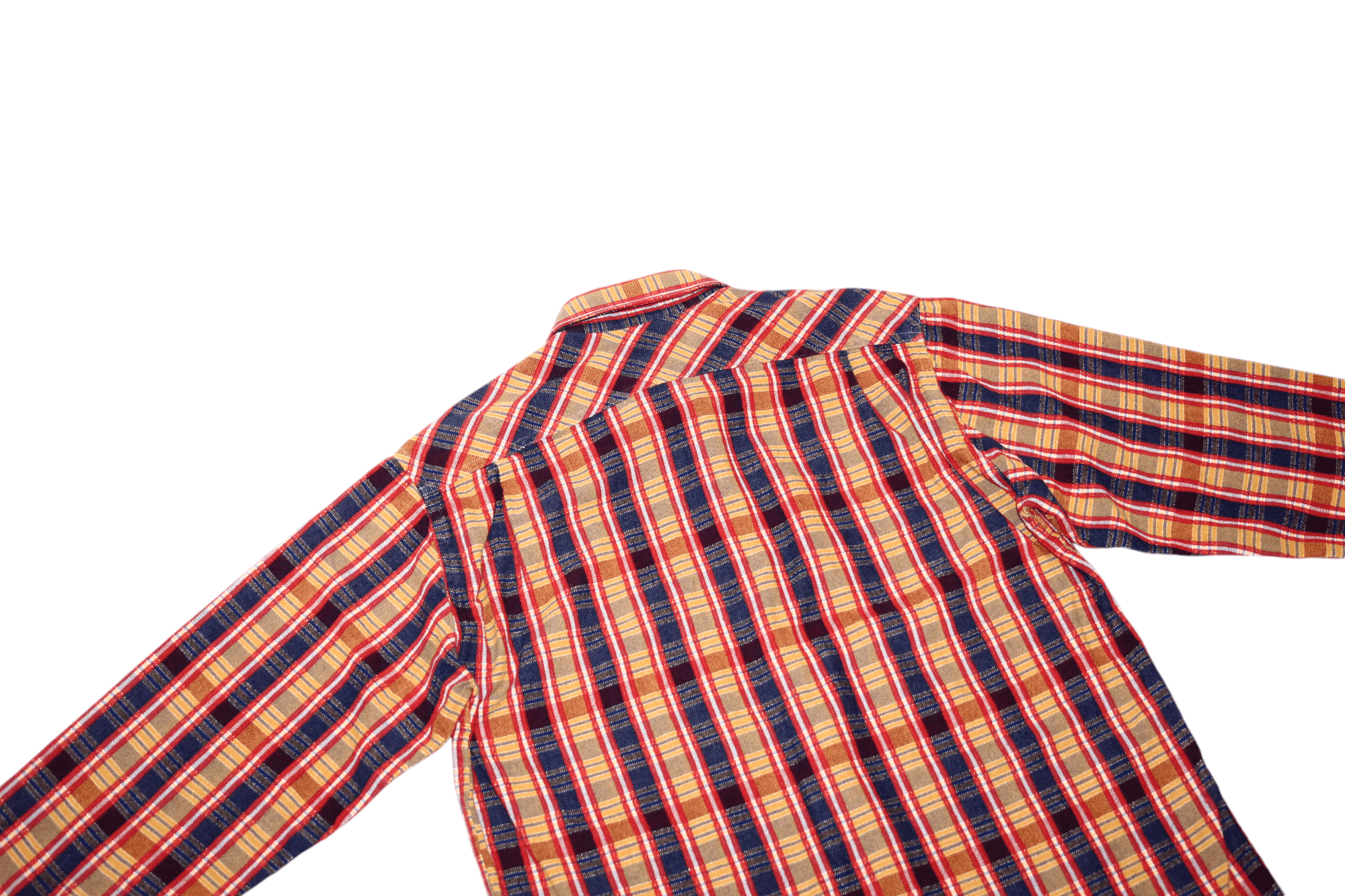 Marlboro Y2k Marlboro Classics Plaid Check Rugged Flannel Shirt Size US S / EU 44-46 / 1 - 6 Thumbnail