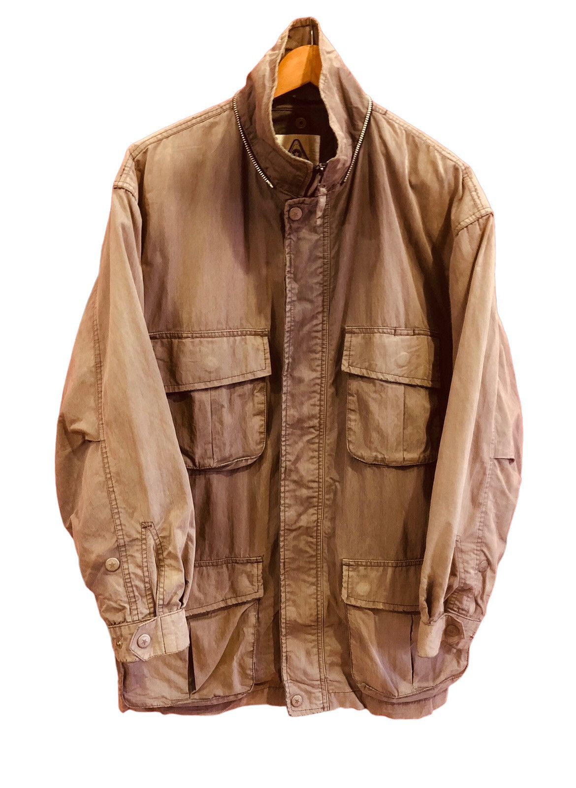 Nigel Cabourn × Vintage Vintage Nigel Cabourn Zipper Jacket Size US L / EU 52-54 / 3 - 3 Thumbnail