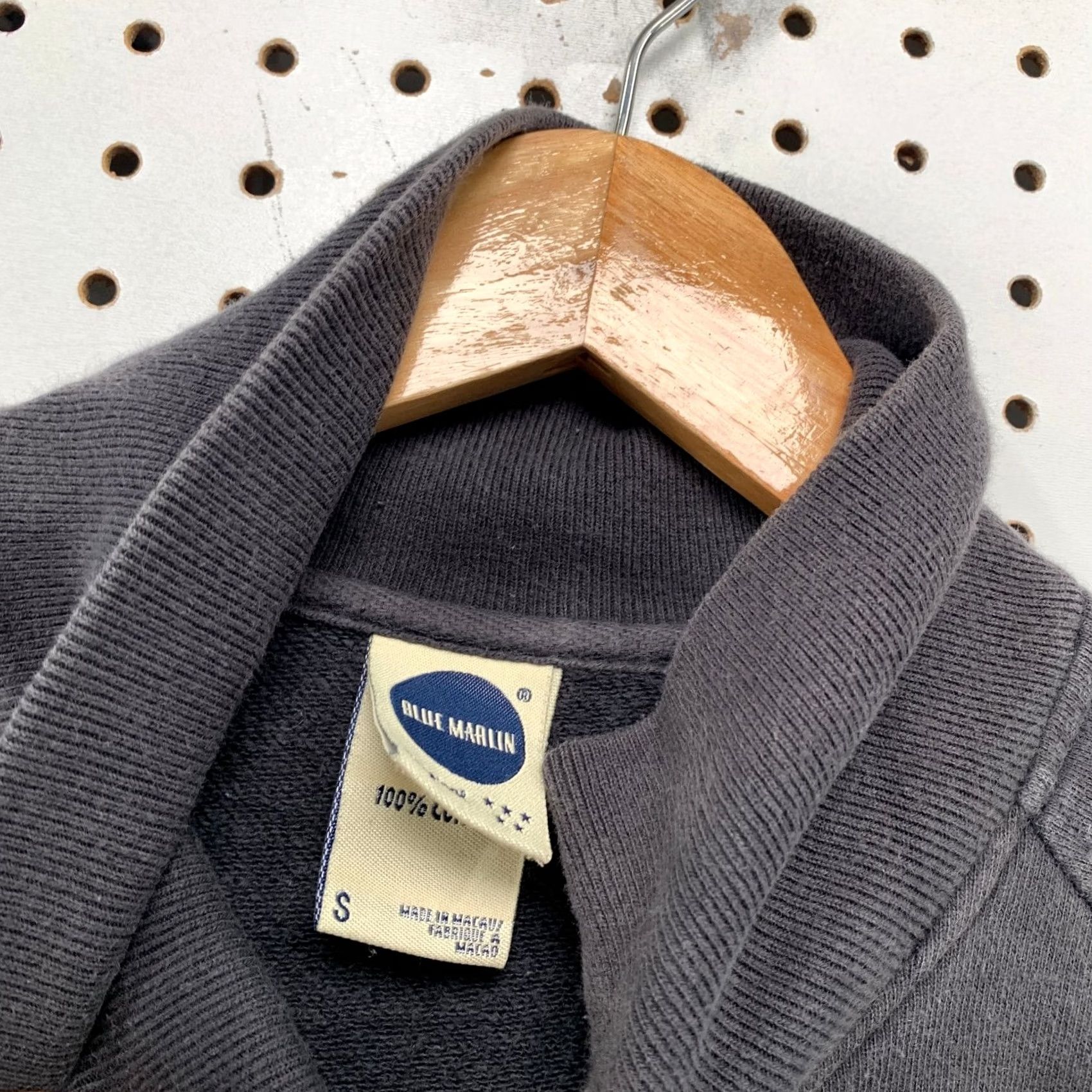 Vintage Blue Marlin Ireland Fleece Jacket Mens Small Black Retro Vintage Dublin 78 Cincinnati? Size US S / EU 44-46 / 1 - 3 Thumbnail