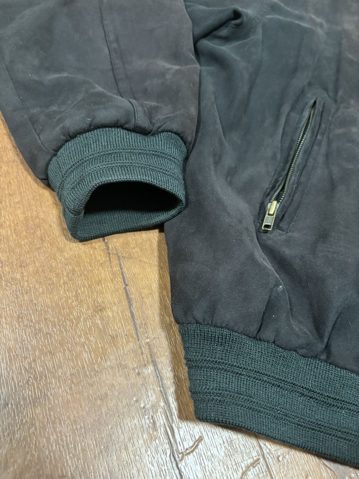 Vintage × Weatherproof Vintage Weatherproof Suede Jacket Size US L / EU 52-54 / 3 - 2 Thumbnail