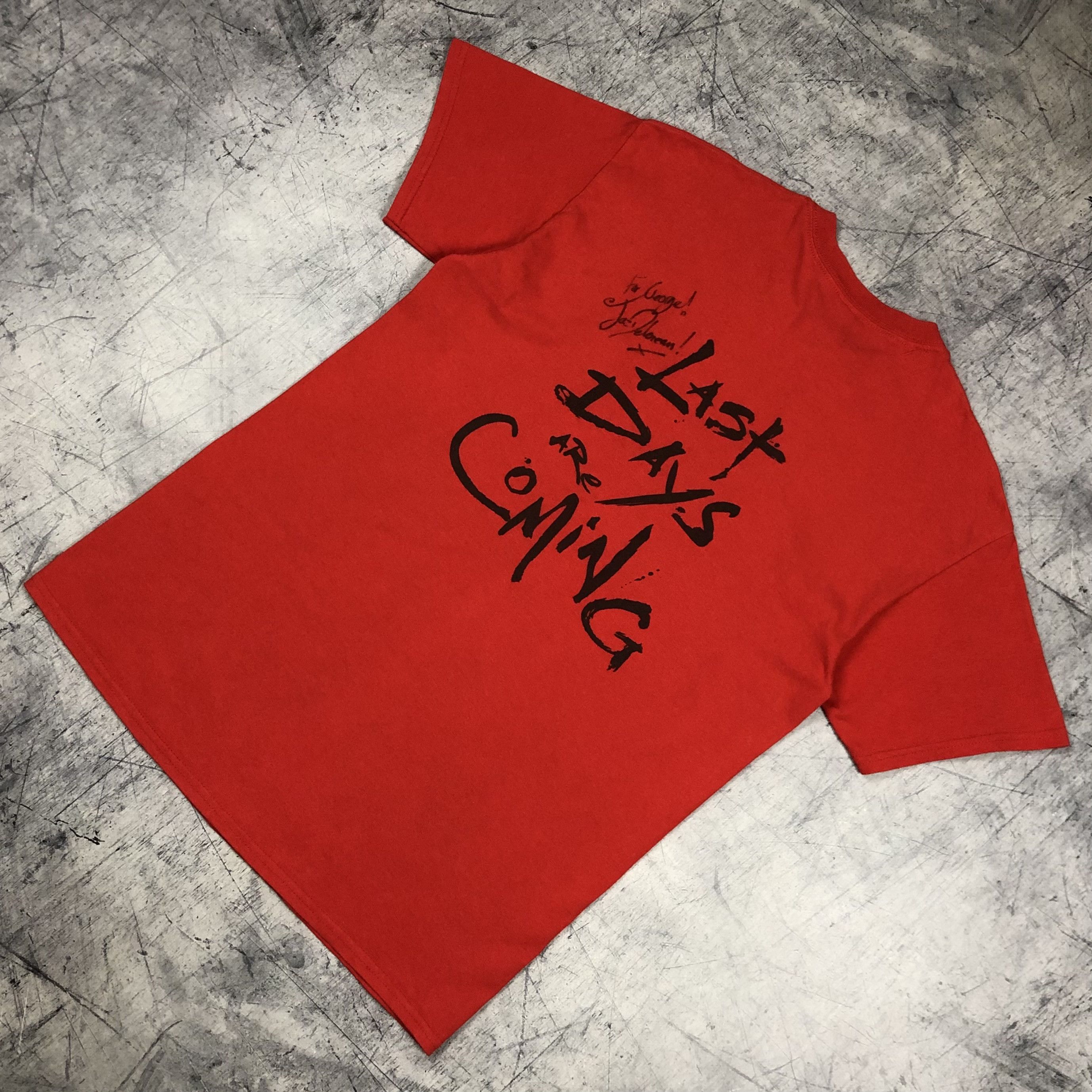 Band Tees SIGNED! Tankus The Henge Vintage Tee Size US M / EU 48-50 / 2 - 4 Thumbnail