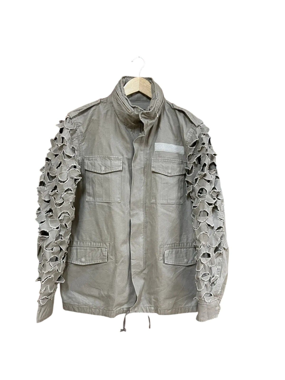 Hysteric Glamour Vintage TOILET Paranoia Factory Distressed Jacket Size US M / EU 48-50 / 2 - 2 Thumbnail