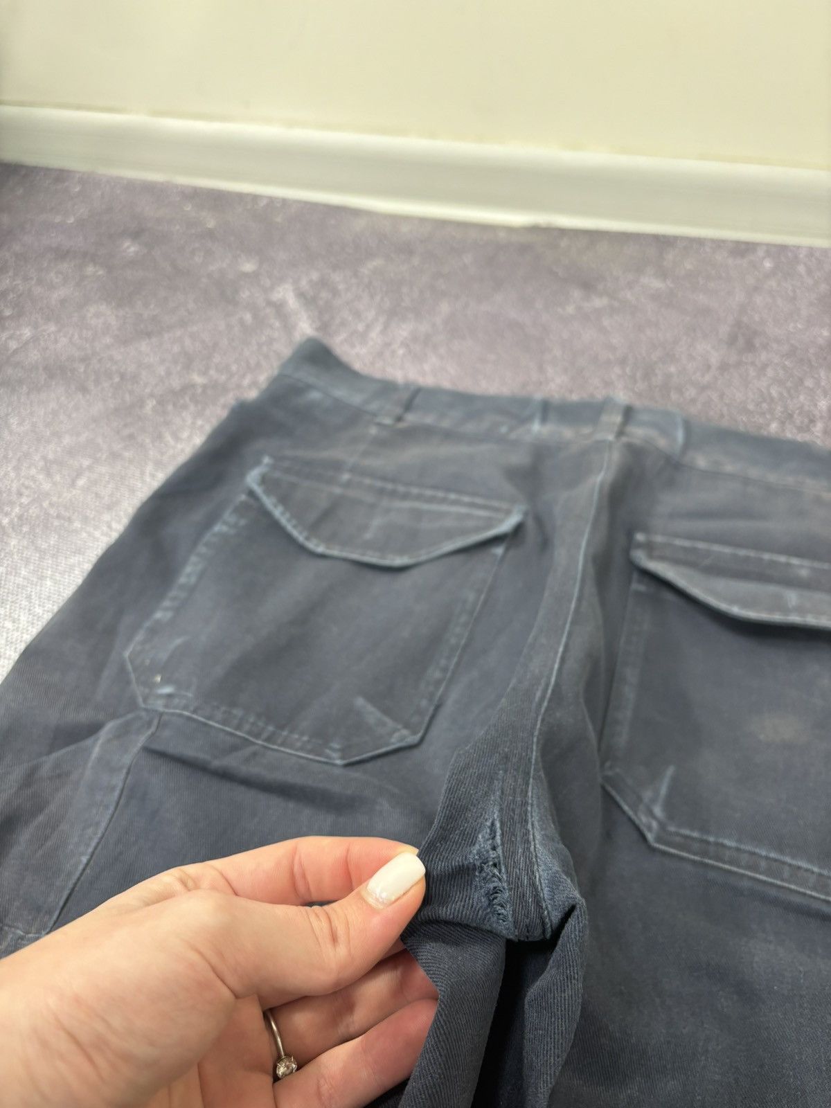Dickies Vintage Dickies Redhawk USA Work Y2K Hype Cargo Pants Size US 34 / EU 50 - 13 Thumbnail