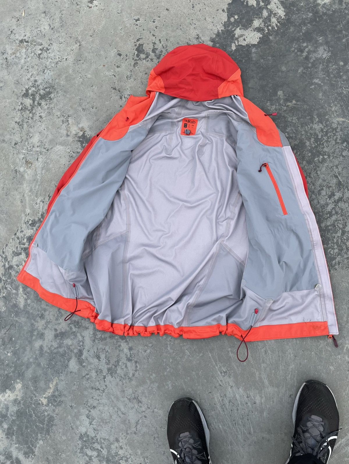 Rab Rab Gore-Tex Outdoor Soft Shell Jacket Y2k Gorpcore Size US M / EU 48-50 / 2 - 8 Thumbnail