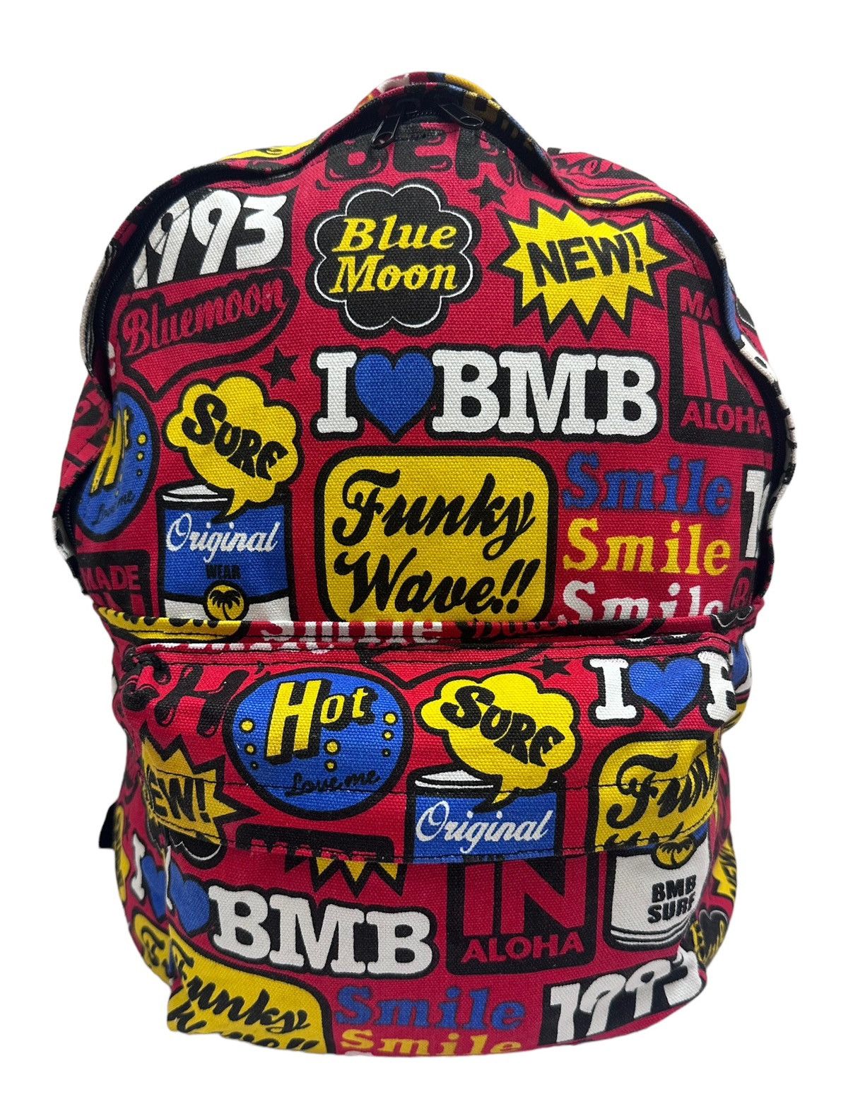 Hysteric Glamour 🇯🇵 1990s - Blue Moon OVP Backpack Size ONE SIZE - 1 Thumbnail