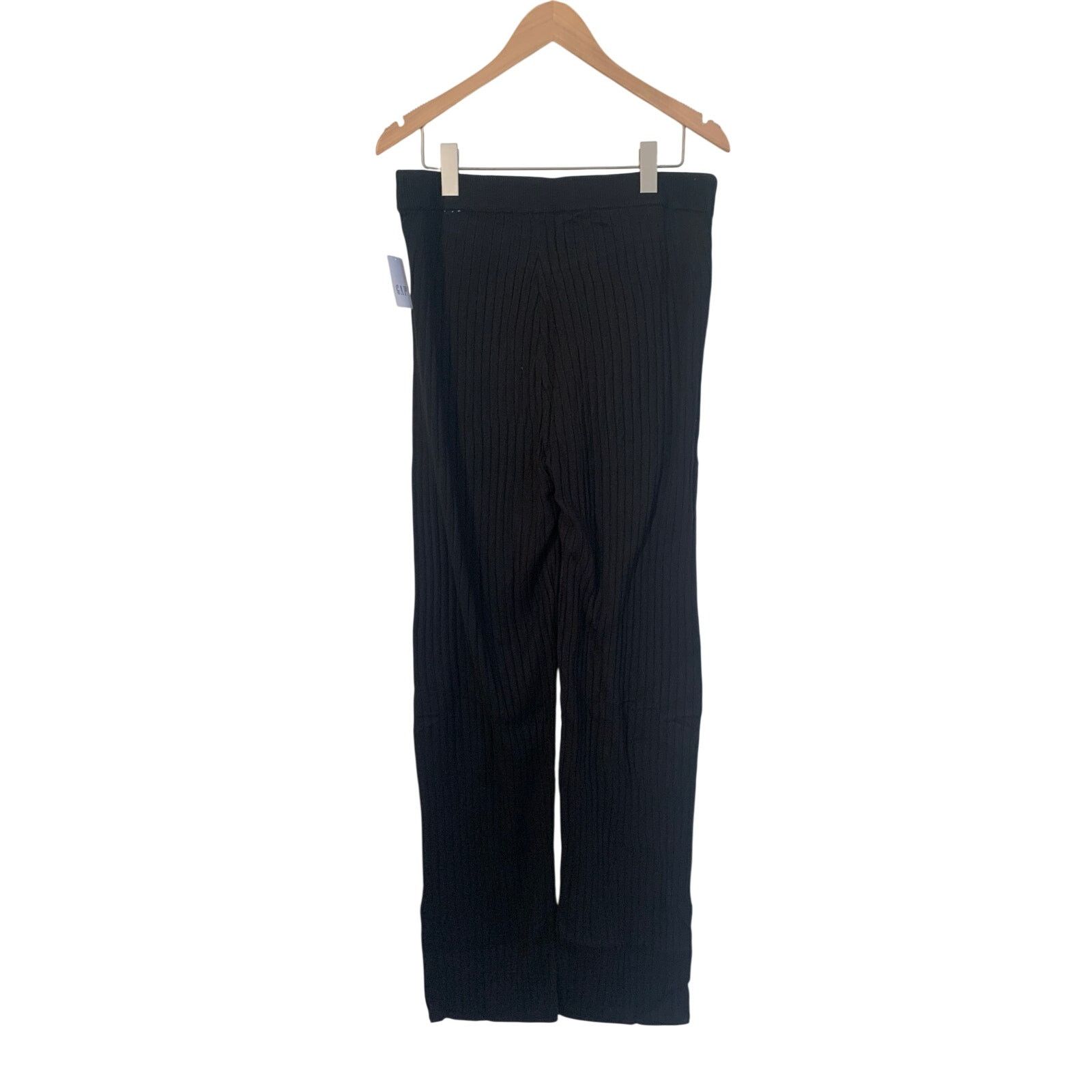Gap NWT Gap Mid Rise Split Flare Sweater Pants Size 38" / US 16 / IT 52 - 1 Thumbnail