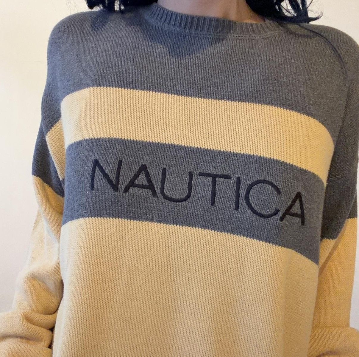 Nautica Nautica Sweater Size US XL / EU 56 / 4 - 1 Thumbnail