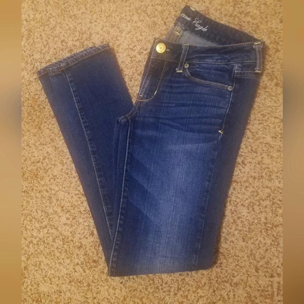 American Eagle Outfitters American Eagle Stretch Skinny Jeans Size 2 Size 26" / US 2 / IT 38 - 1 Thumbnail