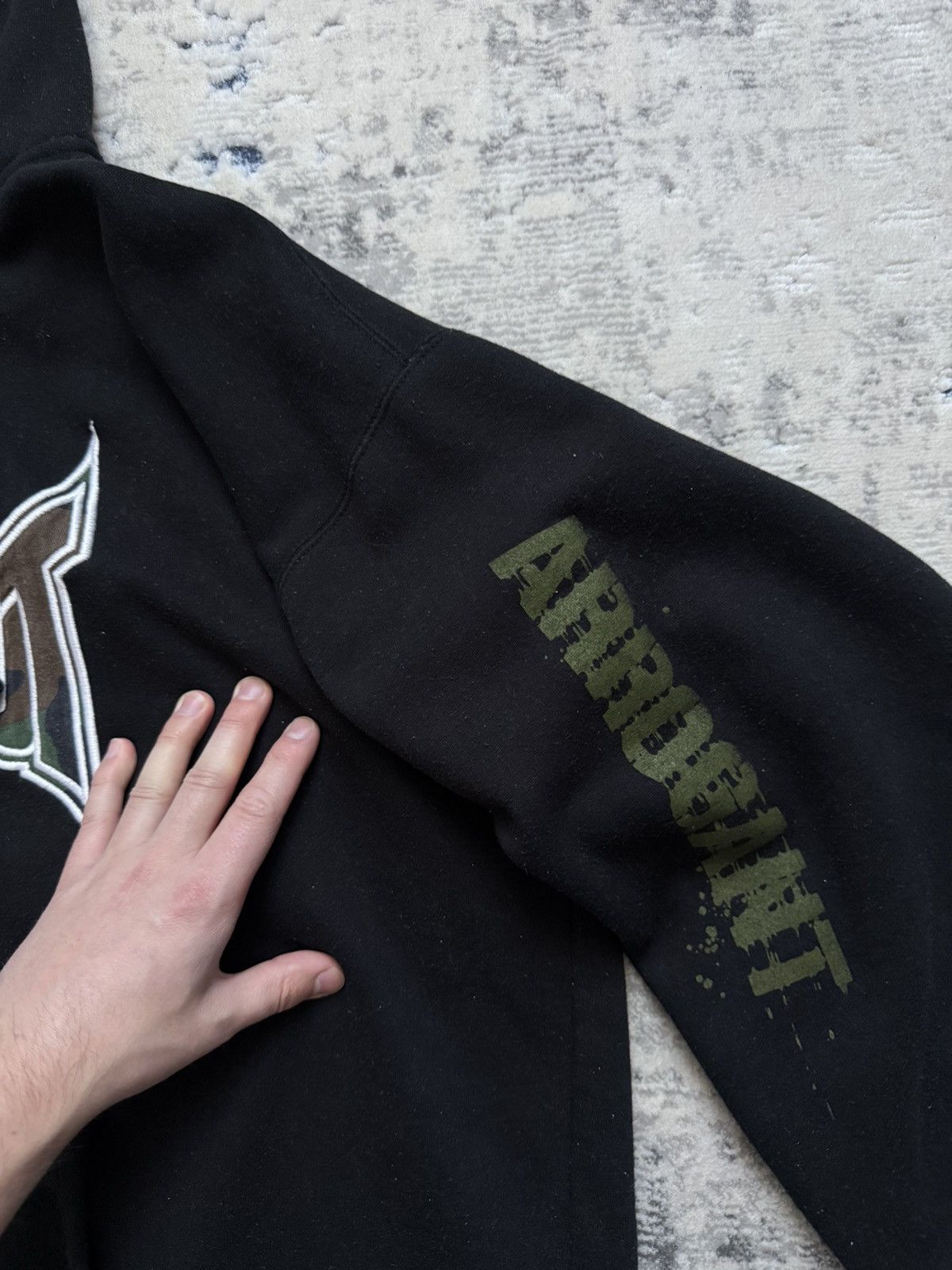 Tapout Tapout Vintage Y2K Zip Up Hoodie Size US XL / EU 56 / 4 - 7 Thumbnail