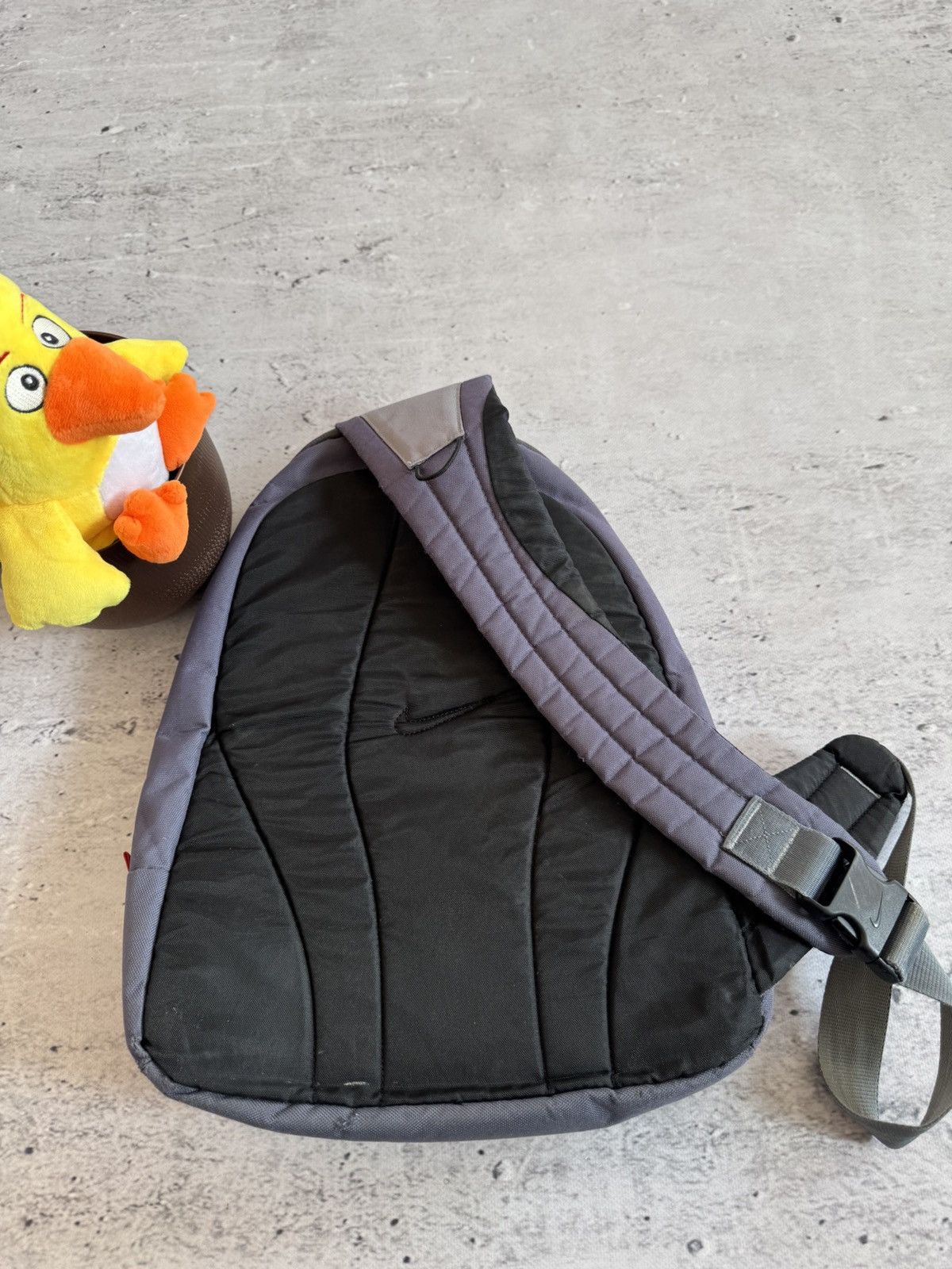 Nike × Vintage NIKE VINTAGE BASIC LOGO 00s 90s PINTEREST STYLE SLING BAG Size ONE SIZE - 6 Thumbnail