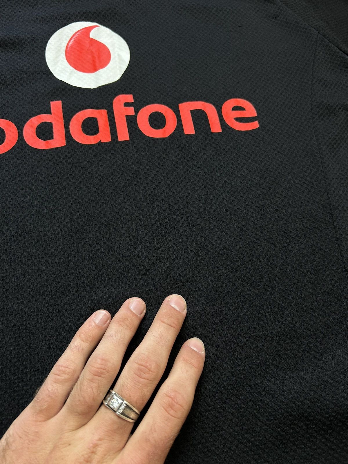 Mercedes-Benz × Vintage Vintage Racing jersey Mercedes Benz Boss Vodafone size M Size US M / EU 48-50 / 2 - 9 Thumbnail