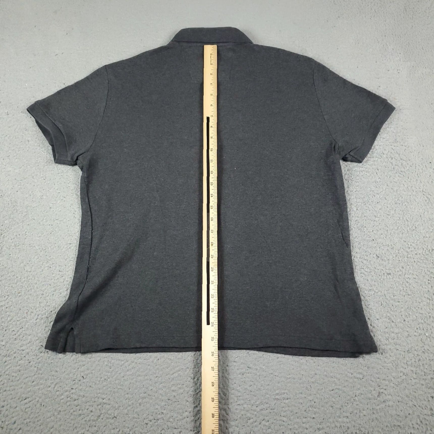 Nautica Nautica Polo Shirt Mens XL Gray Slim Fit Short Sleeve Adult Casual Polo Shirt Size US XL / EU 56 / 4 - 4 Thumbnail