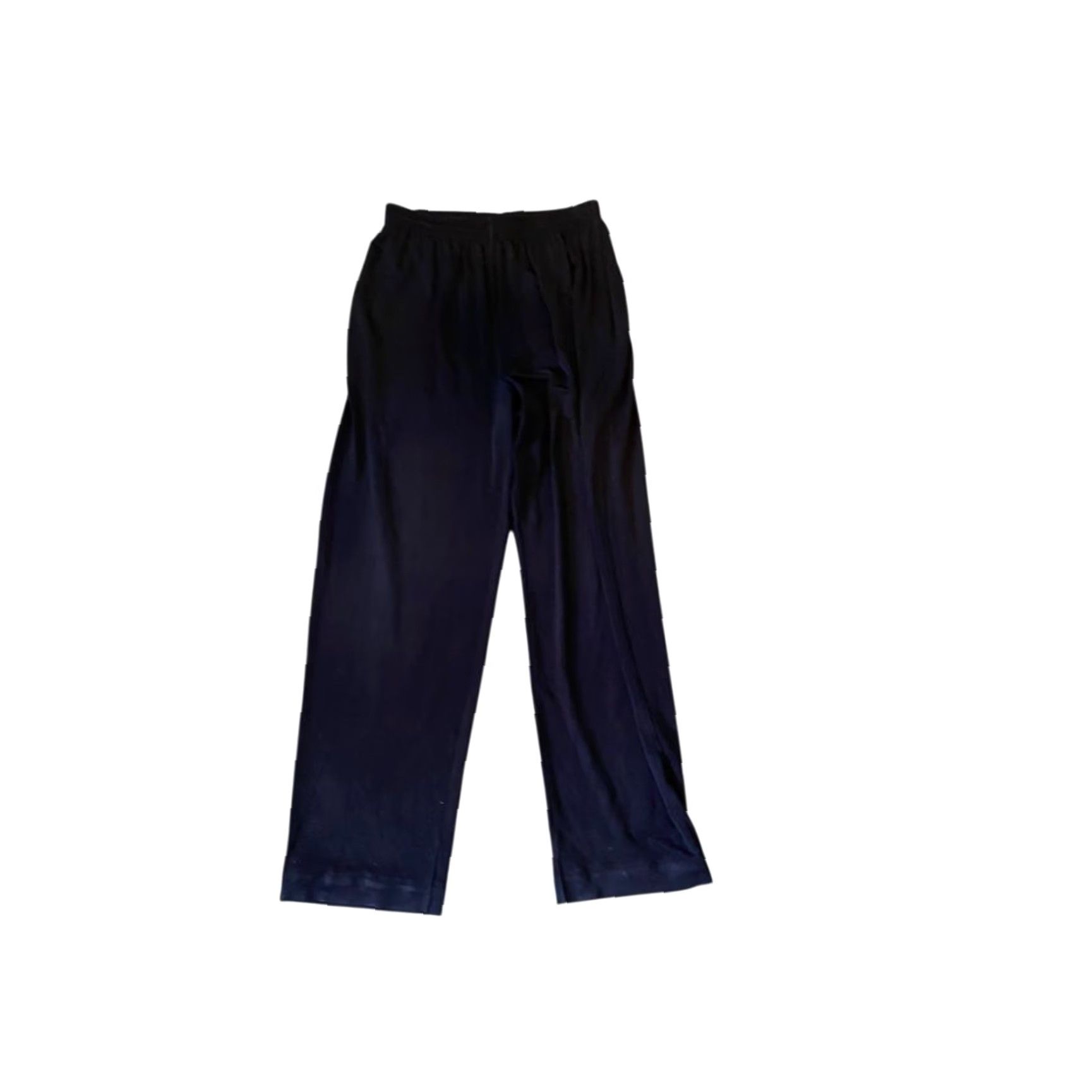 Vintage VINTAGE Clio Womens Travel Knit Pull On Pants Black M Pants Womens Size Medium Size 32" / US 10 / IT 46 - 3 Thumbnail