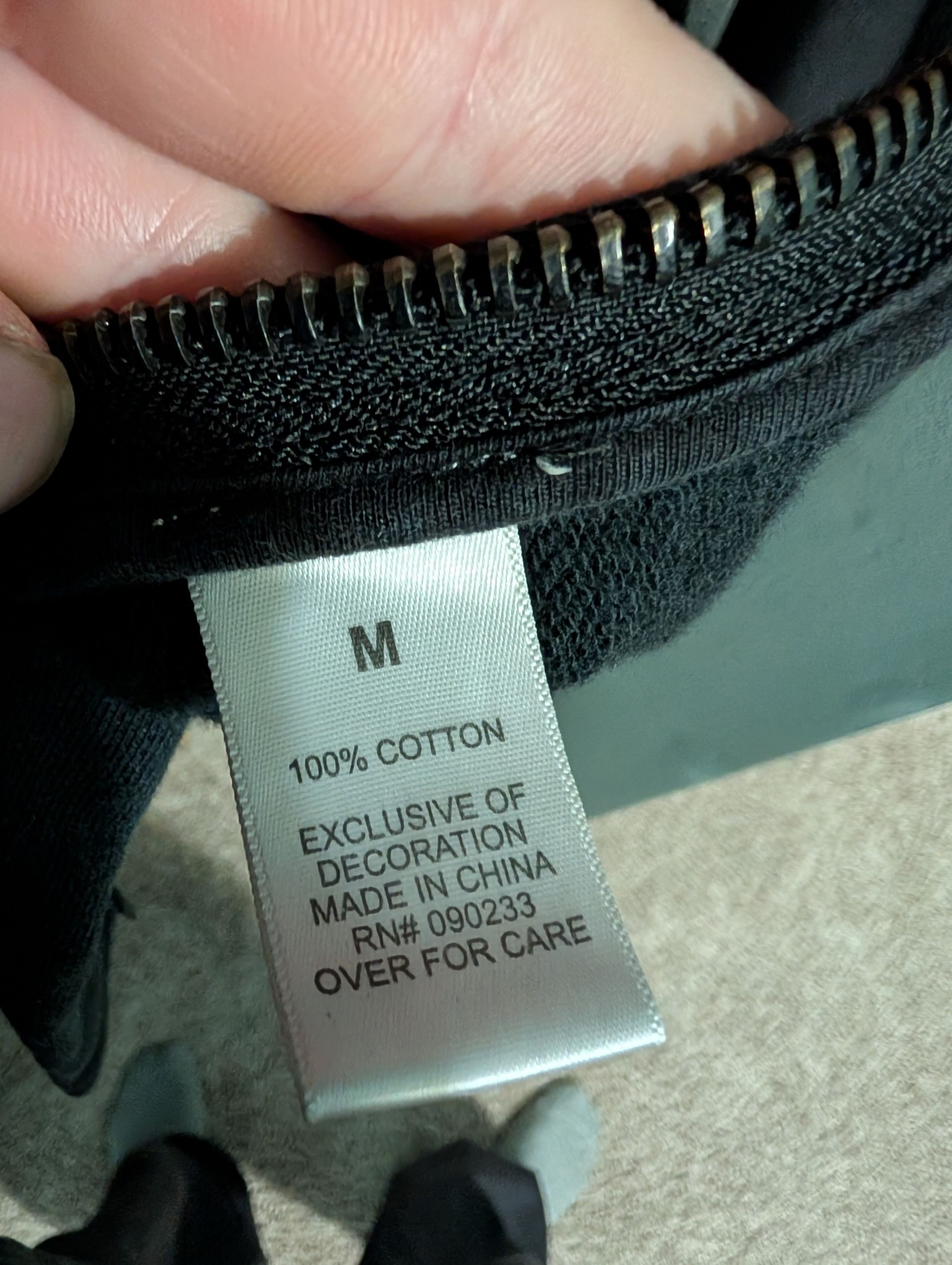 Essentials Fog essentials crew neck grey Size US M / EU 48-50 / 2 - 7 Thumbnail