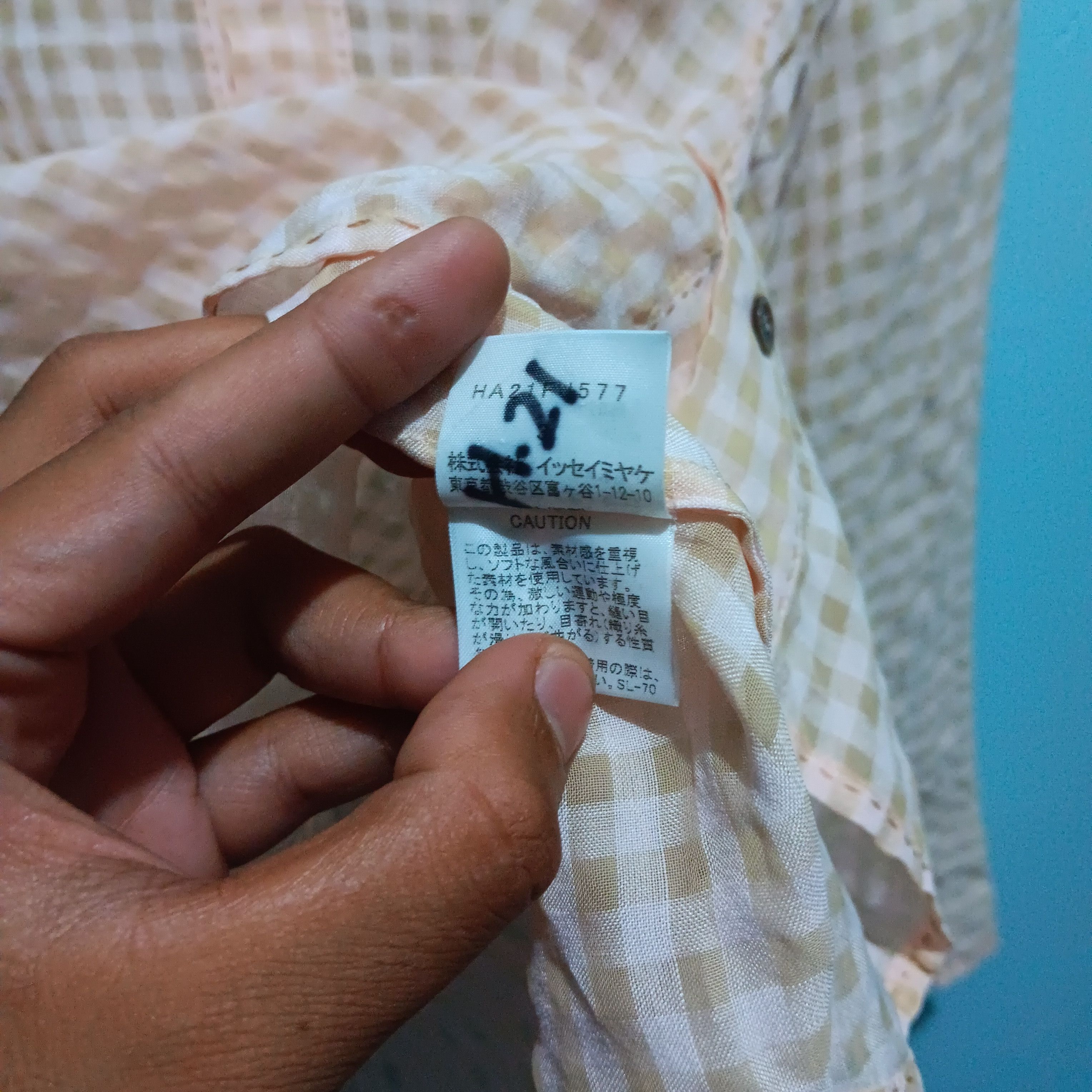 Issey Miyake Heart Haat by Issey Miyake shirt button Size M / US 6-8 / IT 42-44 - 4 Thumbnail