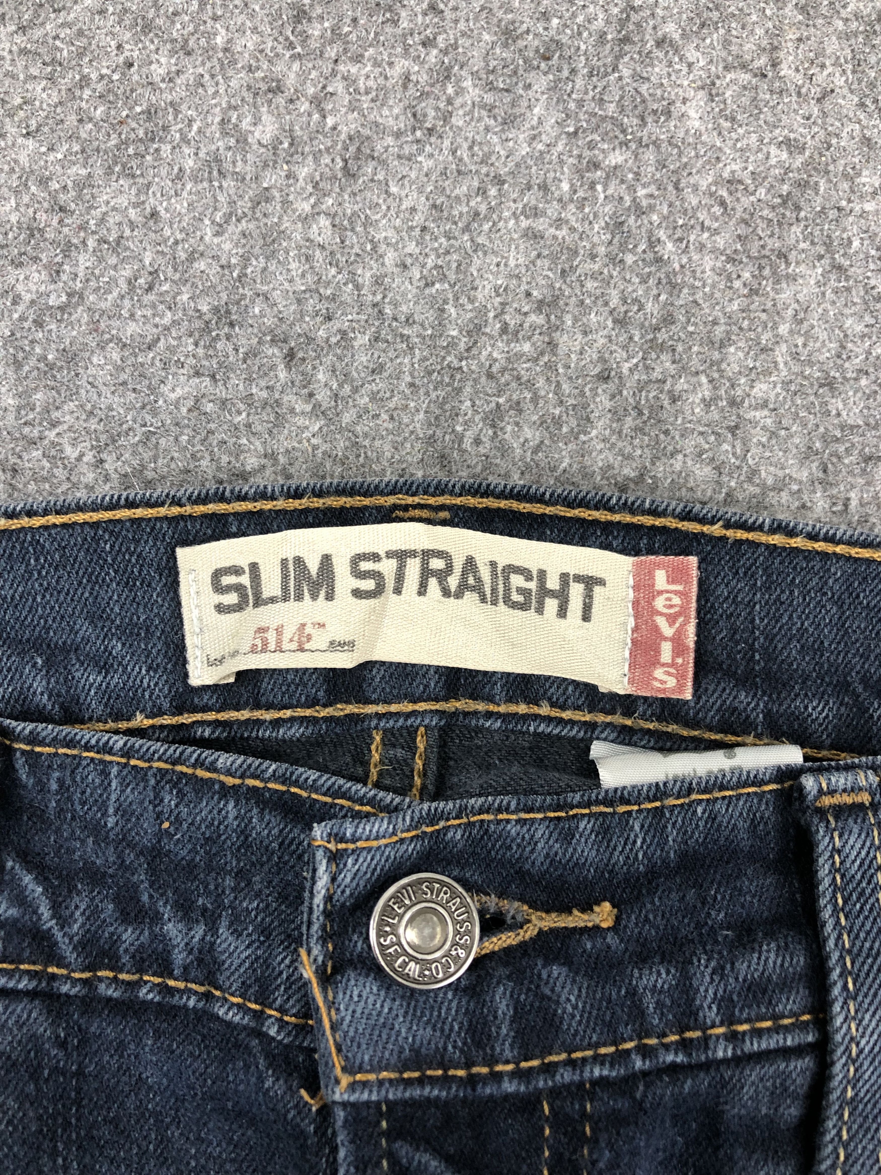 Levi's Vintage Levis 514 Blue Denim Jeans DPP0250 Size US 31 - 10 Thumbnail