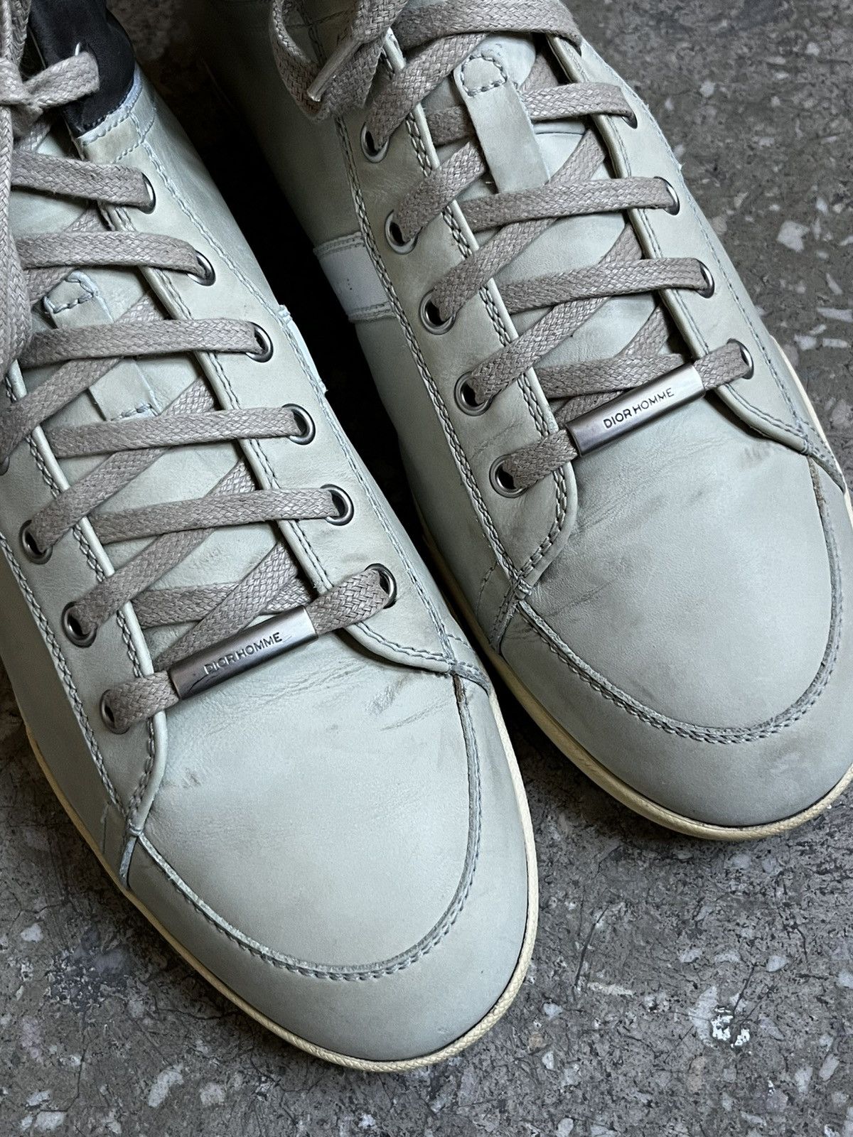 Dior AW12 Dior High Top sneakers by KVA indiesleaze hedi Size US 11 / EU 44 - 8 Thumbnail