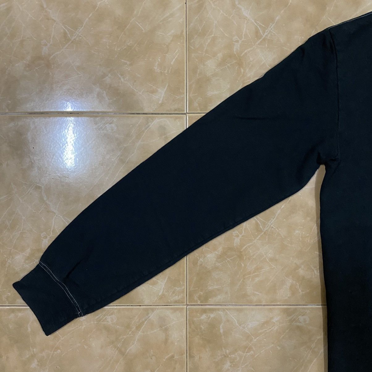Comme des Garcons COMME DES GARCONS Plain "Almost" Full Zipper Sweatshirt Size US S / EU 44-46 / 1 - 4 Thumbnail