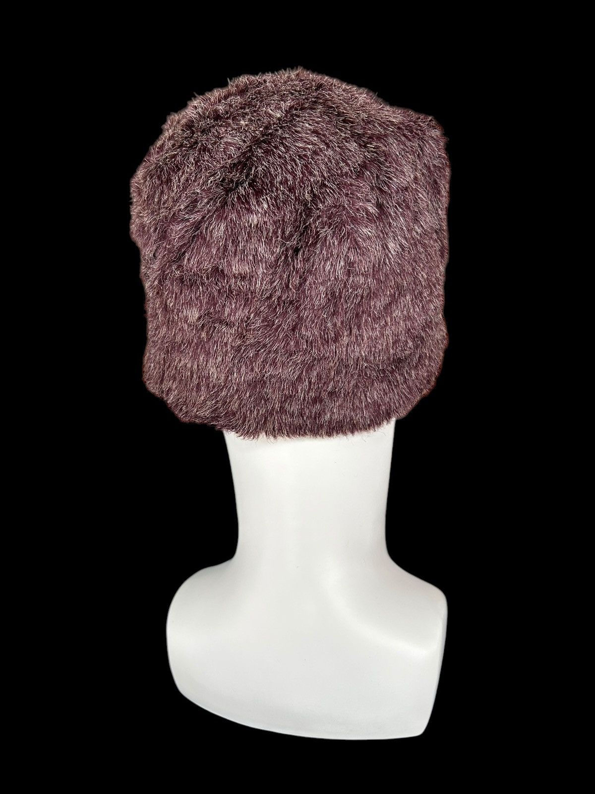 Japanese Brand × Kapital × Vintage Japanese Style Mohair fur Beanie Hats Size ONE SIZE - 3 Thumbnail