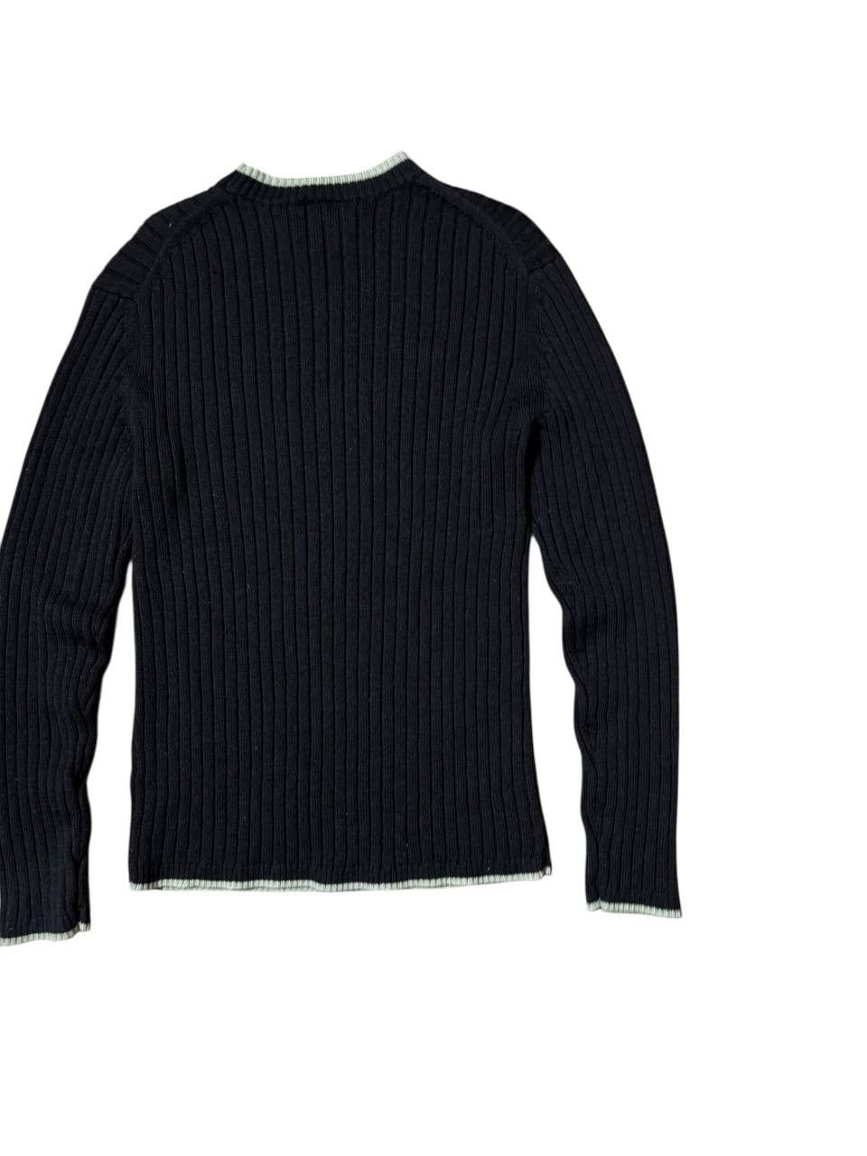 Lacoste 1 of 1 Custom Lacoste Worn Wool Knit Distressed Sweater Size US M / EU 48-50 / 2 - 10 Thumbnail