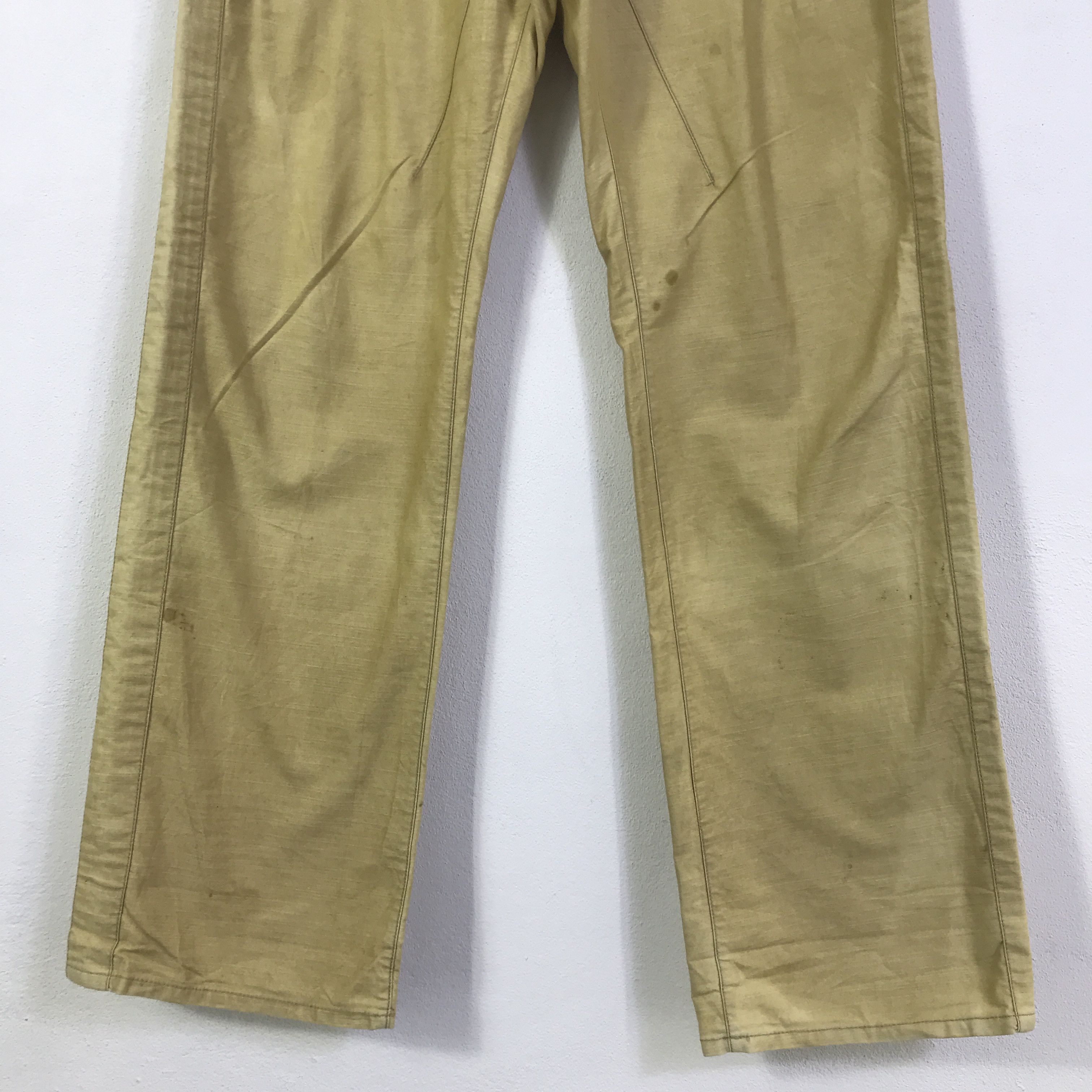 PPFM PPFM khaki casual Baggy pants K118B23 Size US 32 / EU 48 - 3 Thumbnail
