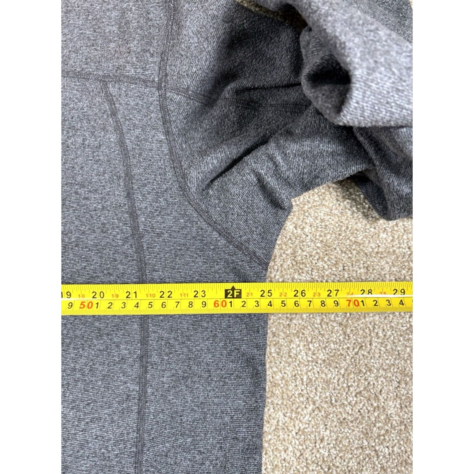 Vintage REI Full Zip Fleece Jacket Dark Gray Outdoor Hiking Inner Pockets Men’s XL Size Gray Zip Jacket Fleece Outdoor Mens XL Size US XL / EU 56 / 4 - 7 Thumbnail