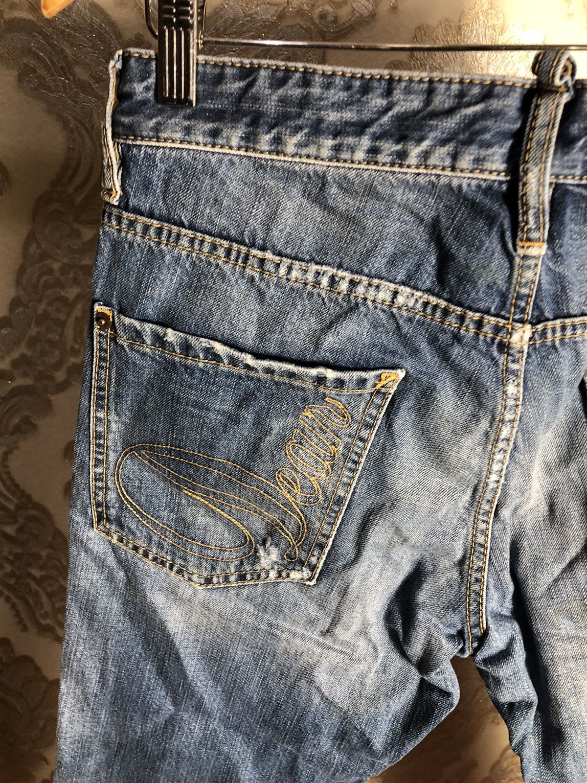 Dsquared2 × Vintage VERY RARE DSQUARED2 DENIM JEANS ITALIAN DESIGNER LUXURY Y2K Size US 32 / EU 48 - 8 Thumbnail