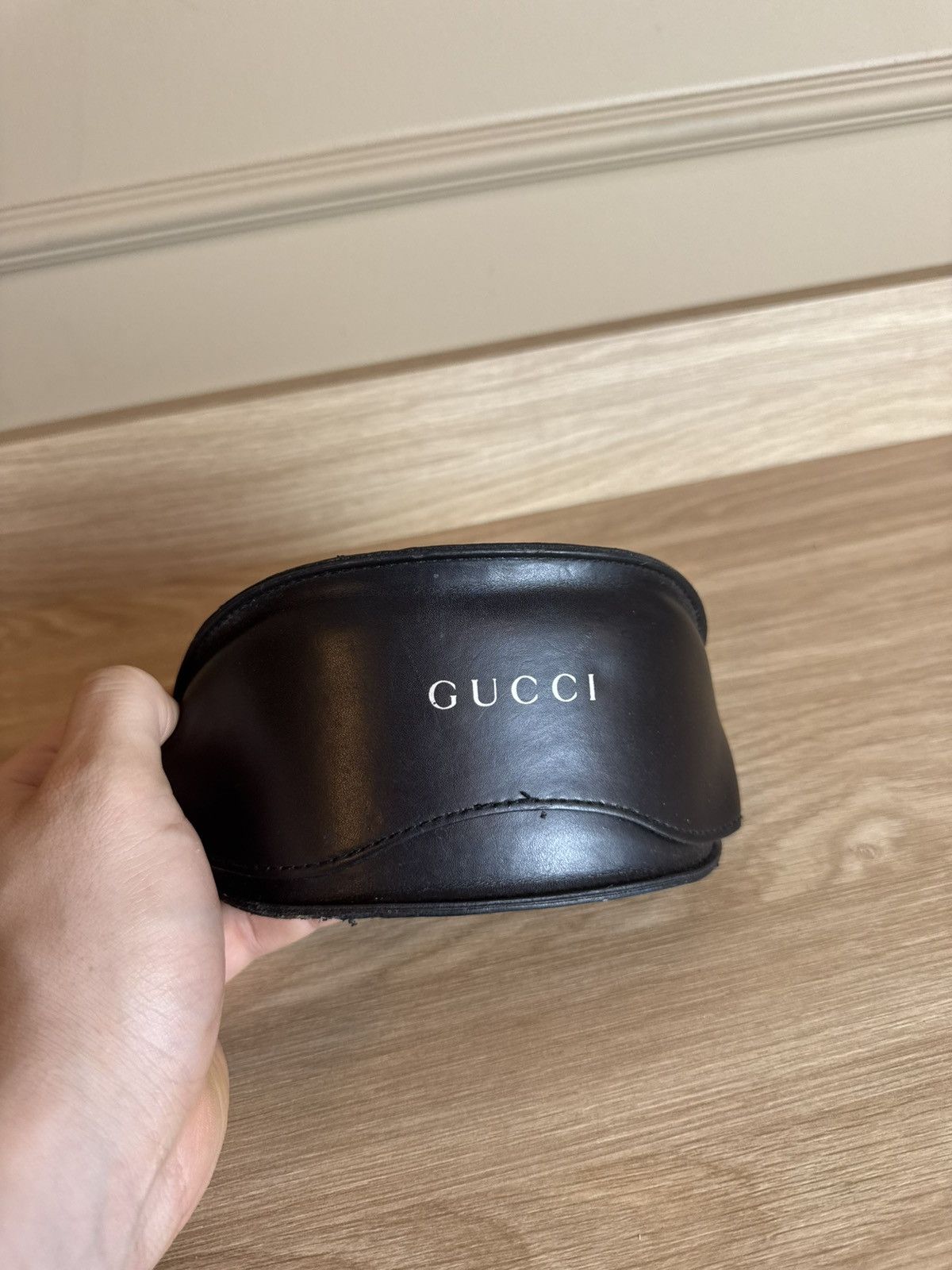 Gucci Gucci glasses sunglasses case logo protector Size ONE SIZE - 1 Thumbnail