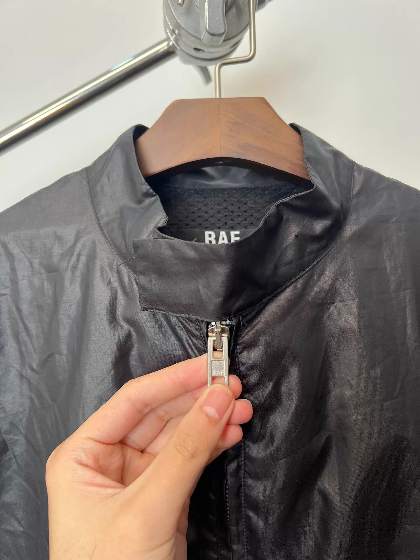 Raf Simons Raf Simons 07ss 05ss Reissue Coated Zip Jacket Size US M / EU 48-50 / 2 - 6 Thumbnail