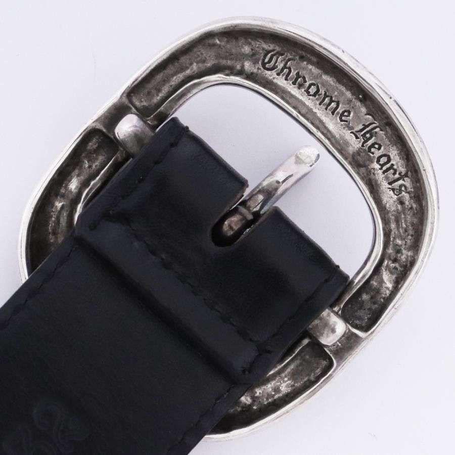 Chrome Hearts Chrome Hearts Gunslinger 1.5 Leather Belt 32inch Size ONE SIZE - 6 Thumbnail