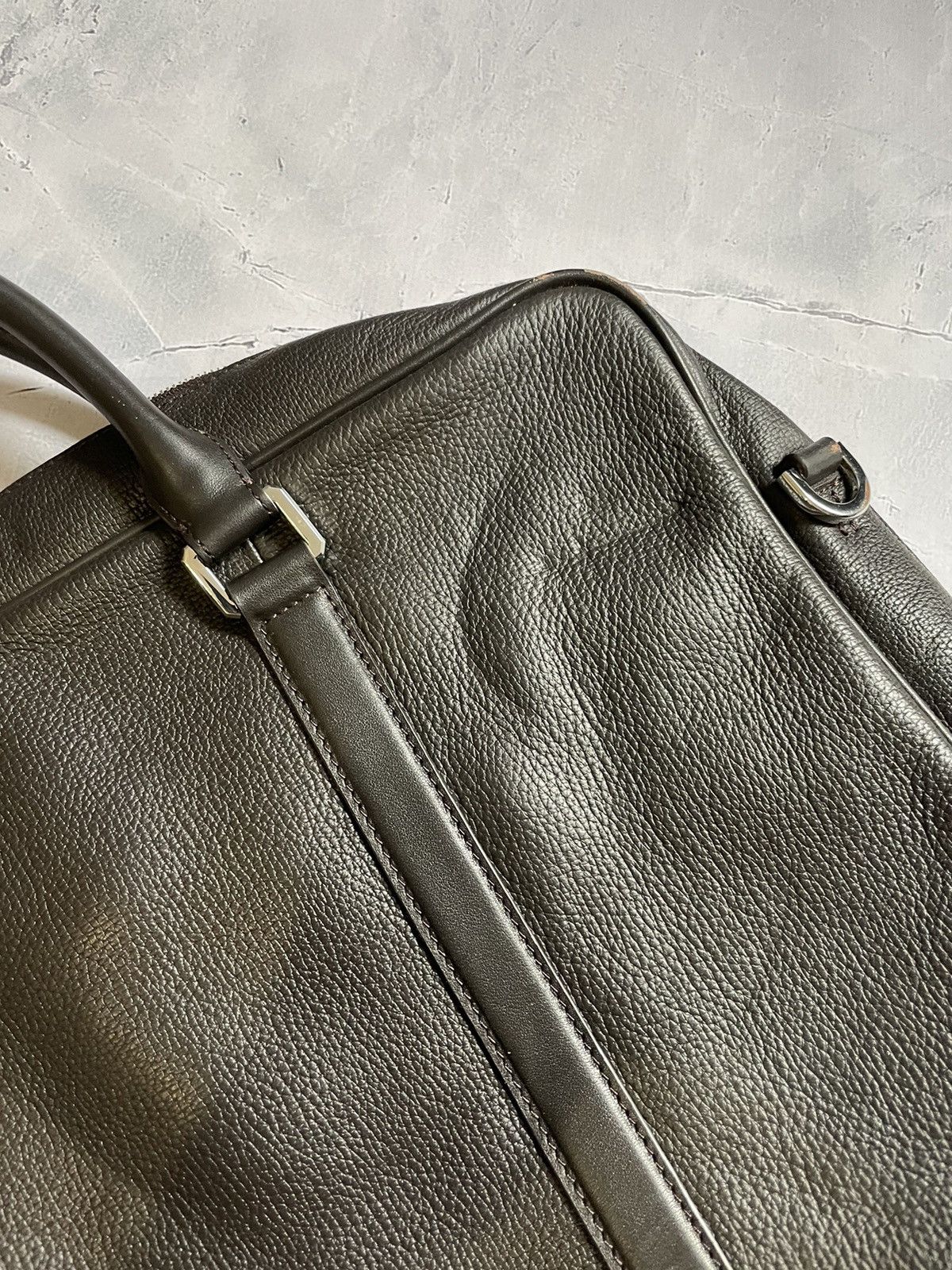 Suitsupply SuitSupply Leather Case Bag Handbag Tote Size ONE SIZE - 6 Thumbnail
