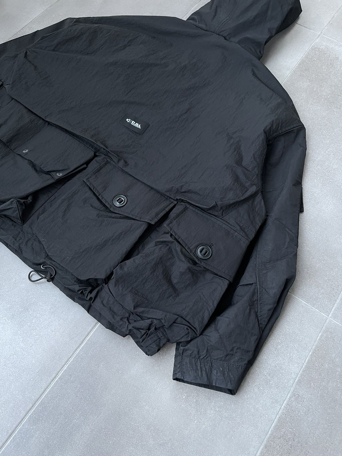 Other !DS! SS23 Creepy Outfit Lab Miles 70 Black Jacket Size US M / EU 48-50 / 2 - 17 Thumbnail