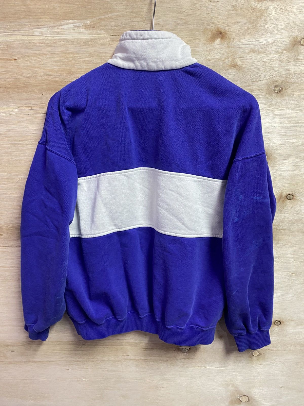 Ellesse vintage 90s Ellesse International sweatshirt half-button Size US M / EU 48-50 / 2 - 11 Thumbnail