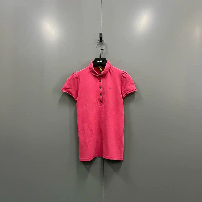 Burberry Burberry Pink Short Sleeve Summer T-Shirt Size M / US 6-8 / IT 42-44 - 1 Thumbnail