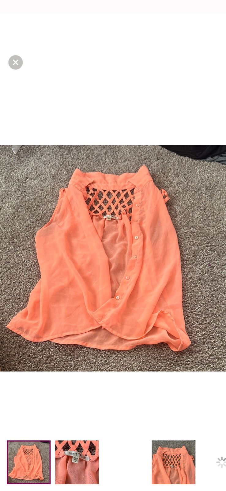 Other Nice tank to Size S / US 4 / IT 40 - 1 Thumbnail