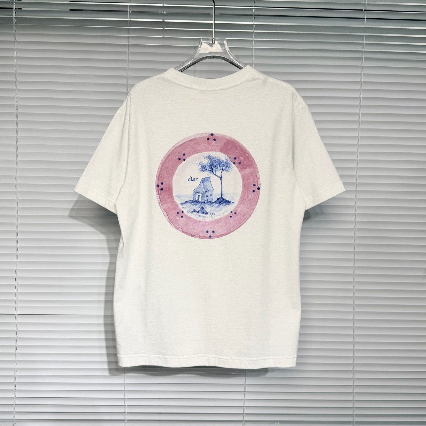 Dior Dior 1947 Collection Plant House Graffiti T-shirt Size US XS / EU 42 / 0 - 2 Thumbnail