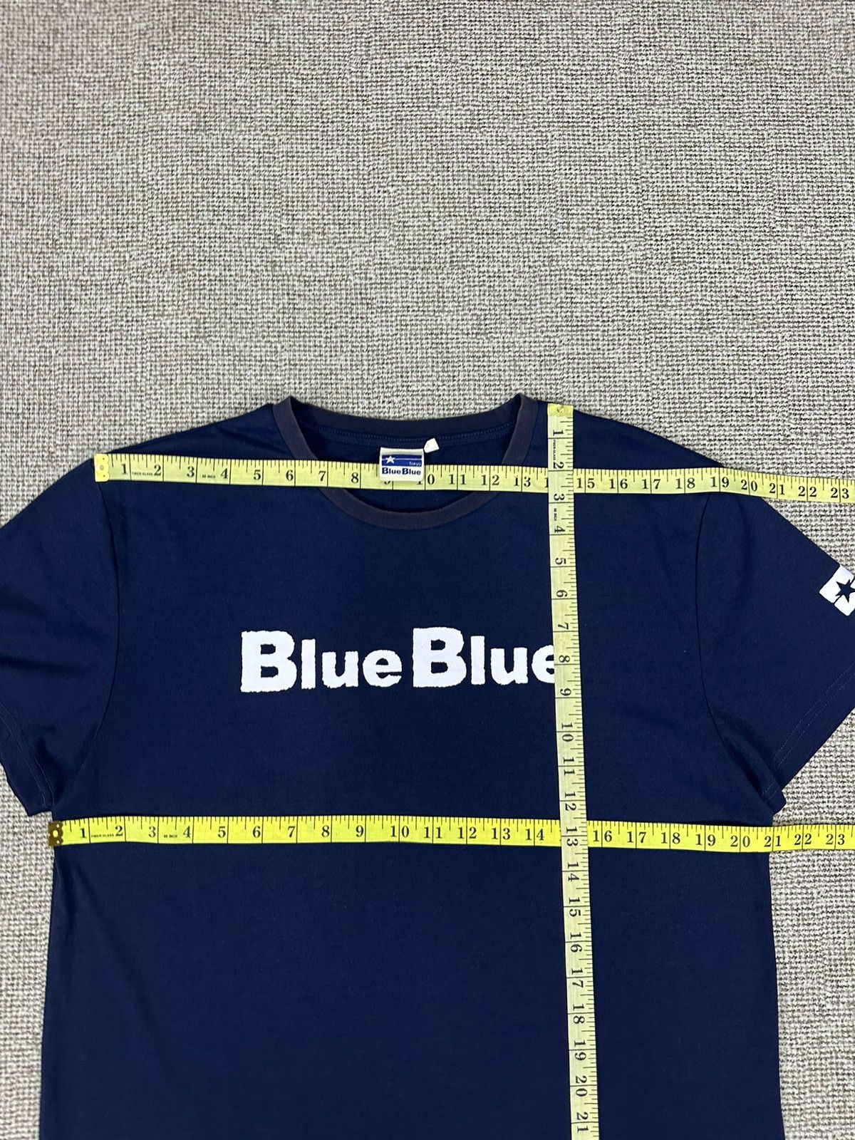 Blue Blue Japan Blue Blue Japan Vintage Tshirt A946 Size US L / EU 52-54 / 3 - 6 Thumbnail