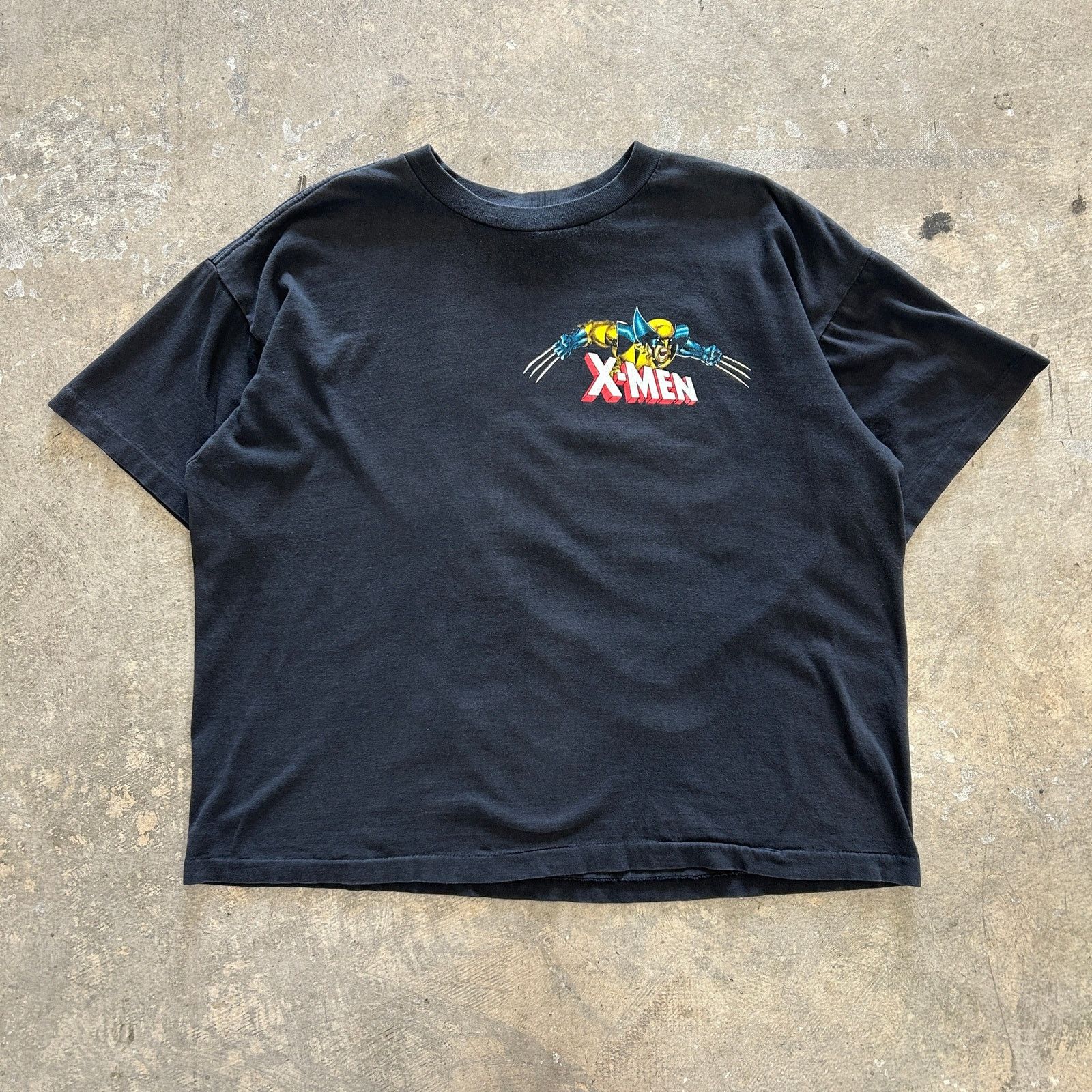Marvel Comics Vtg Xmen 1993 Tee Size US XL / EU 56 / 4 - 2 Thumbnail