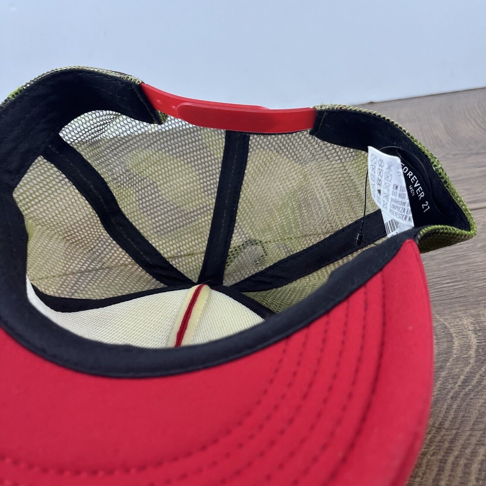 Other Arrow Red Hat Red Cap Adjustable Hat Red Adult Fit Hat Size ONE SIZE - 15 Thumbnail