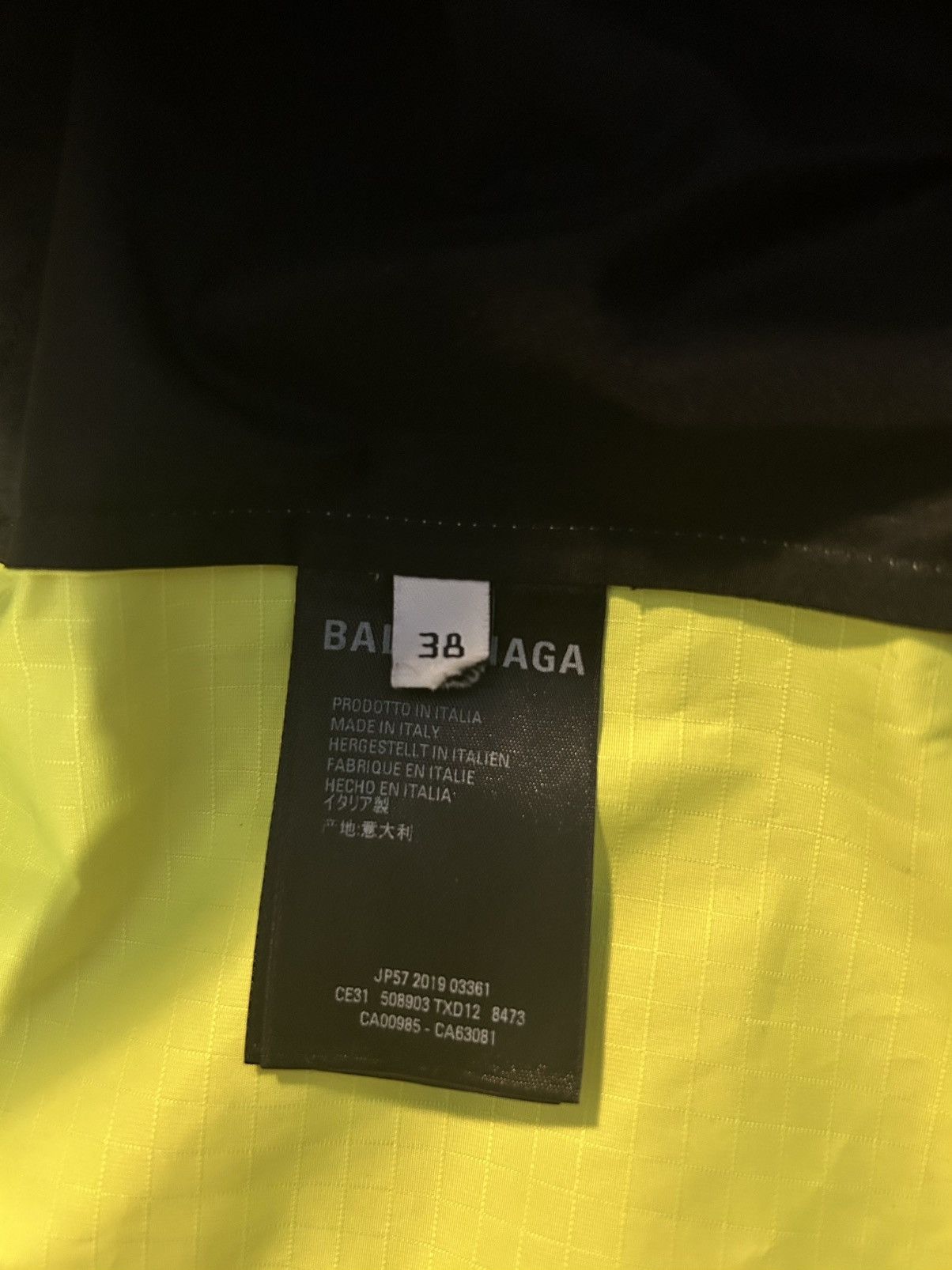 Balenciaga Double Zip up Jacket Balenciaga (Oversize) Size US M / EU 48-50 / 2 - 4 Thumbnail