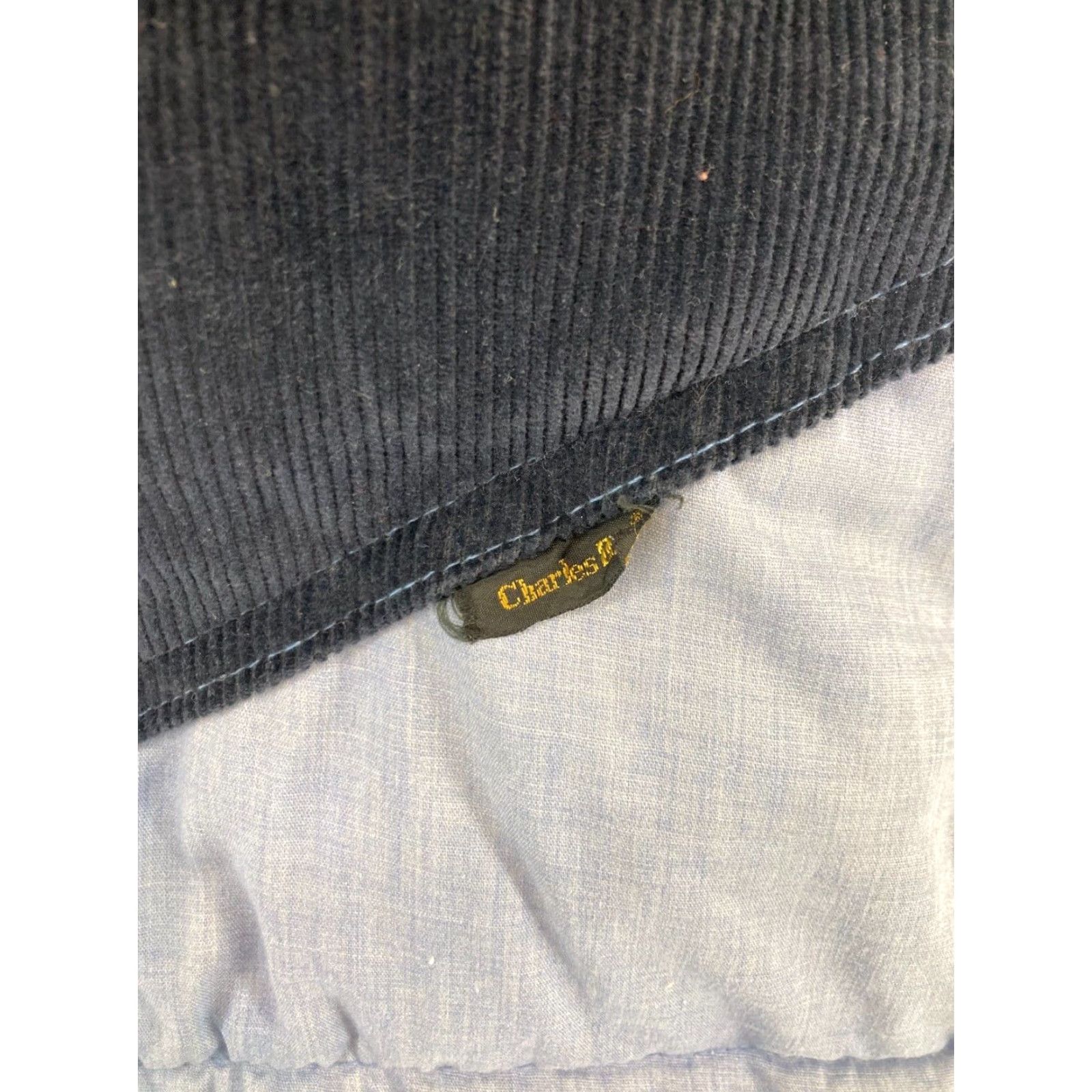 Vintage VINTAGE Charles Daly Mens Puffer Vest XL Blue Snap Outdoor Size US XL / EU 56 / 4 - 4 Thumbnail