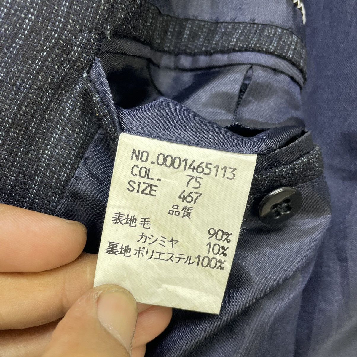 Loro Piana 🔥Vintage Loro Piana Single Pocket Jacket Size US M / EU 48-50 / 2 - 9 Thumbnail