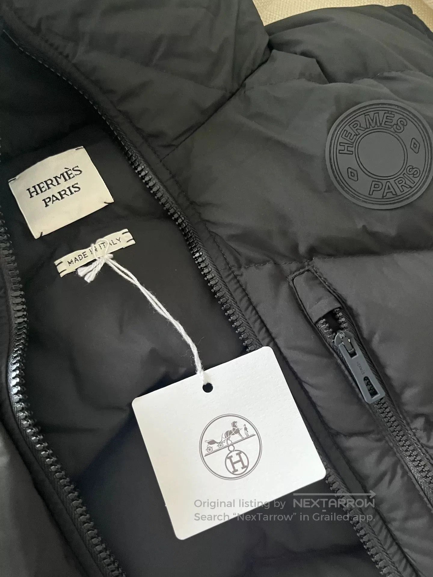 Hermes Hermes Down Vest Size 38. Size S / US 4 / IT 40 - 3 Thumbnail